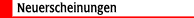 neuerscheinungen