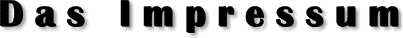Impressum