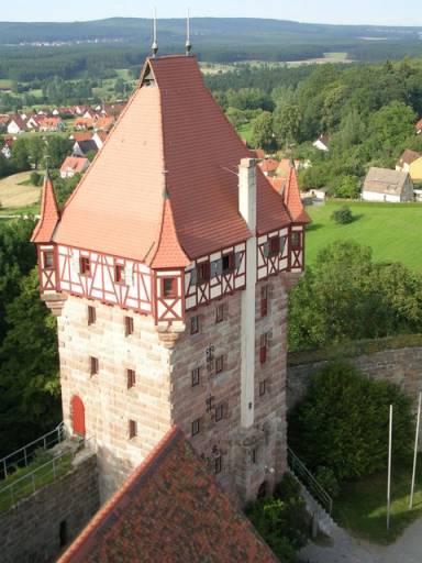 Gerd Scherm - Der Abschied des Turmschreibers Burg Abenberg