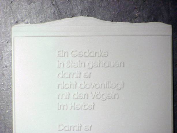Gerd Scherm - Objekte