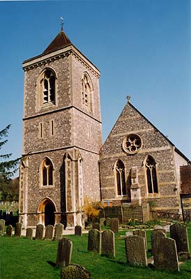 Grabkirche in Speen