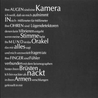 Astarte und Venus - eine foto-lyrische Annäherung